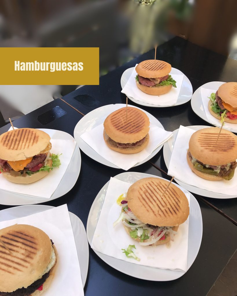 Hamburguesa Mexicana