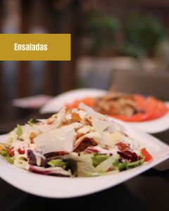 ensaladas la revuelta