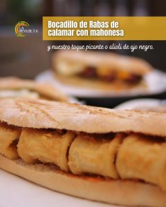 bocadillo de calamares