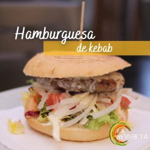hamburguesa de kebab en zaragoza
