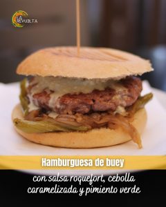 hamburguesa de buey en zaragoza