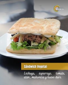 sandwich vegetal