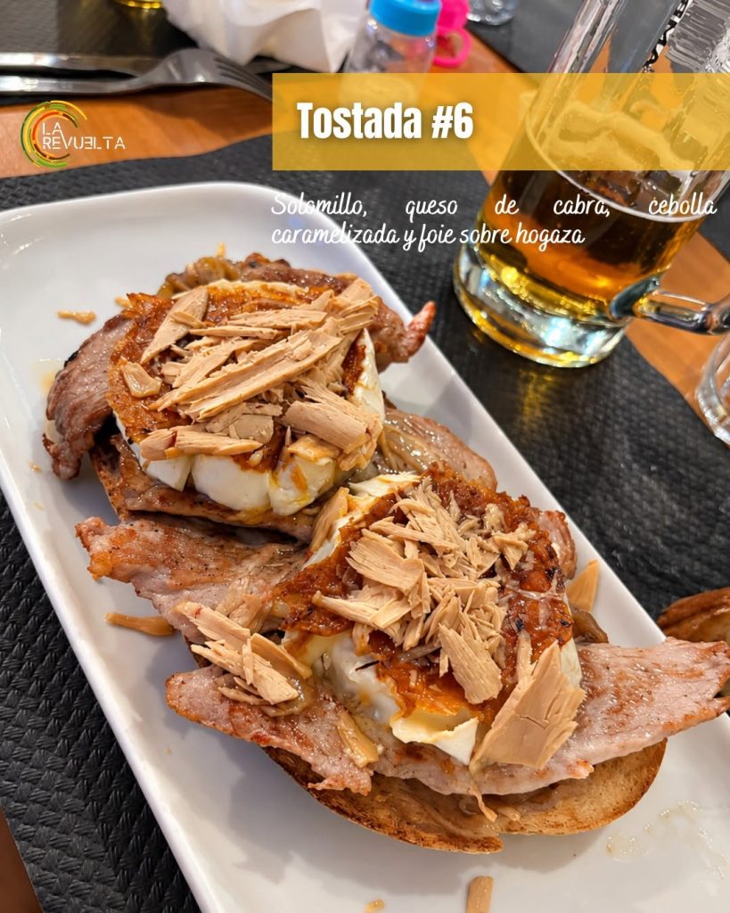 Tostada #6