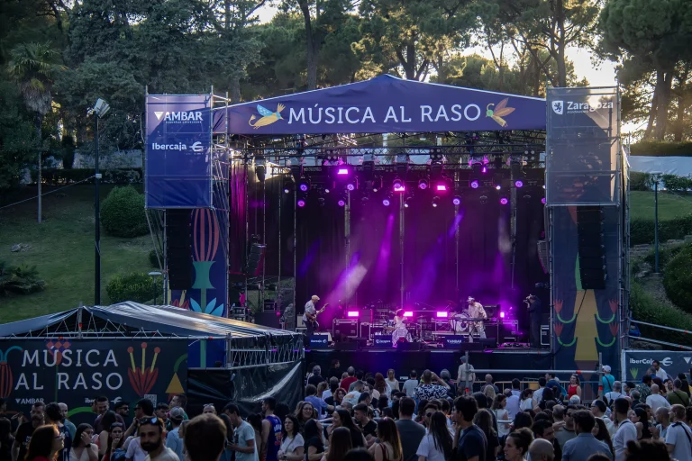 Música al Raso en Harinera ZGZ