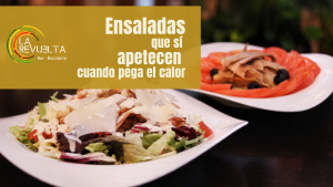 que comer en verano