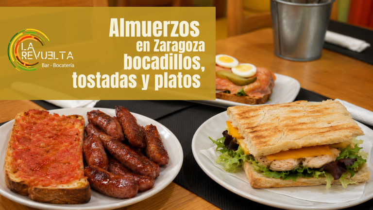 almuerzos en zaragoza