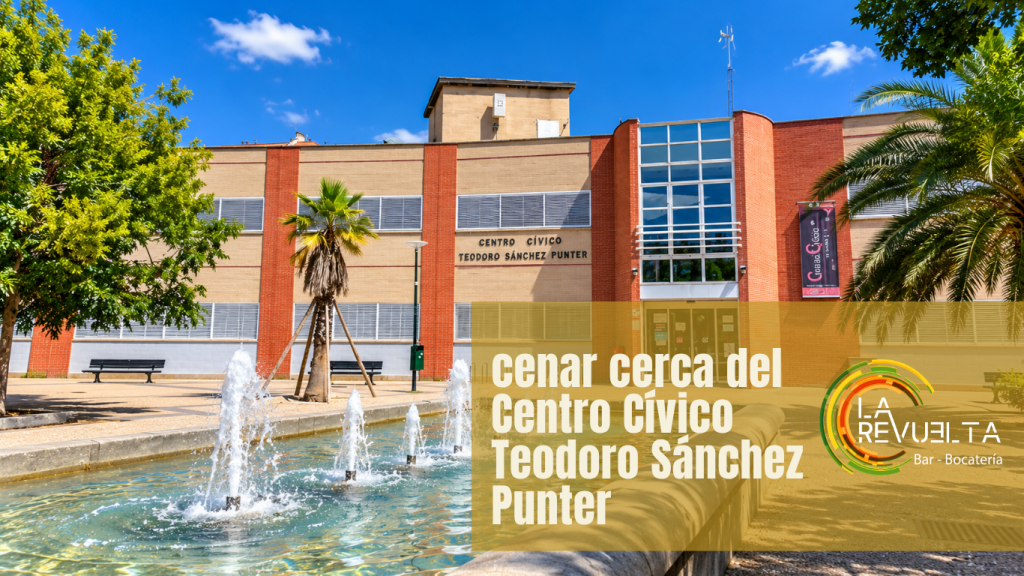 Centro Cívico Teodoro Sánchez Punter en la Plaza Mayor de San José Zaragoza