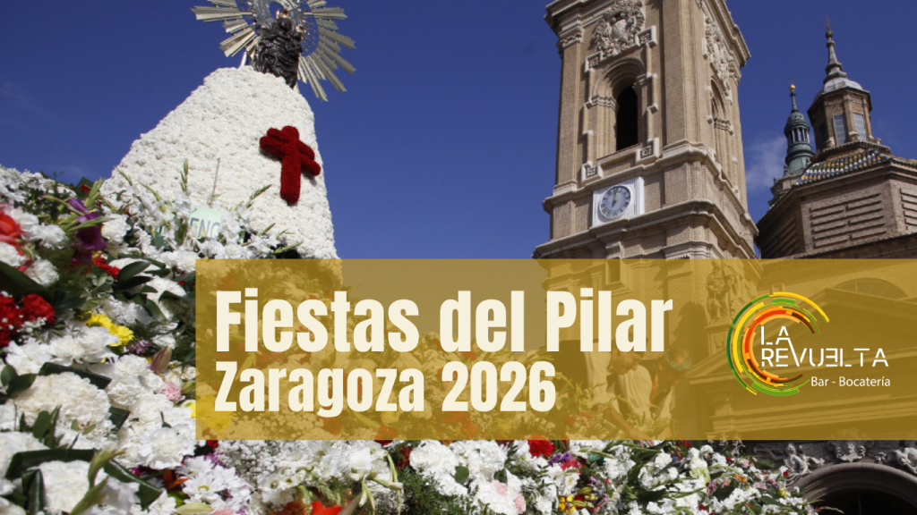 Fiestas del Pilar Zaragoza 2026 en la Plaza del Pilar