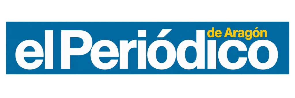 Logo azul de El Periódico de Aragón